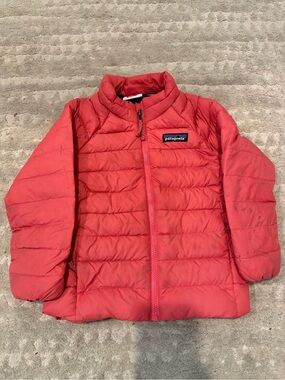 Patagonia Baby Down Sweater Jacket 3T Pink